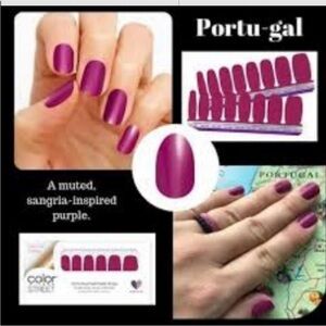 Color Street Port Port-ugal Nail Polish Strips . New in package.